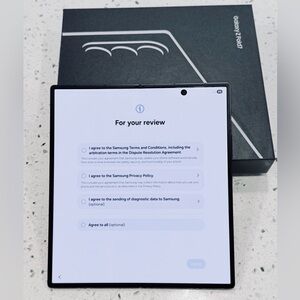 (Excellent) Samsung Galaxy Z Fold 7 (Locked-see description)